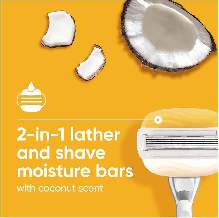 Actual product image Konjac Sponge Rakhyvel Comfortglide Coconut
