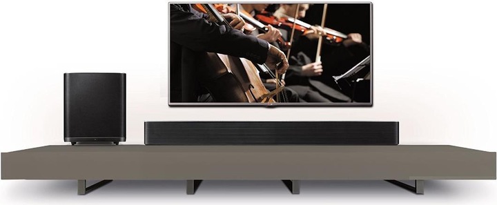 Produktbild LG LAS950M - HS9 Music Flow Multiroom (700 W, 2.1 Kanal)