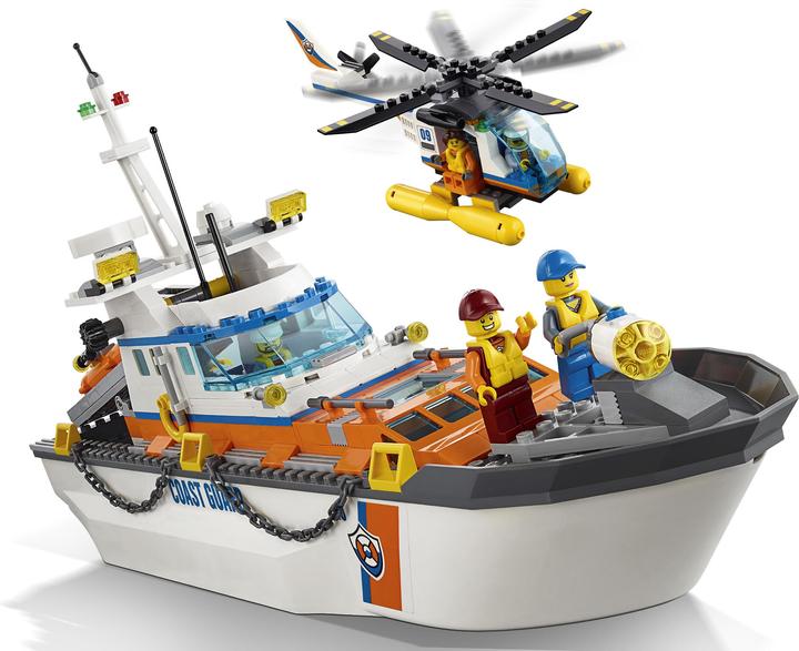Immagine prodotto LEGO Centro della Guardia Costiera (60167, LEGO City)