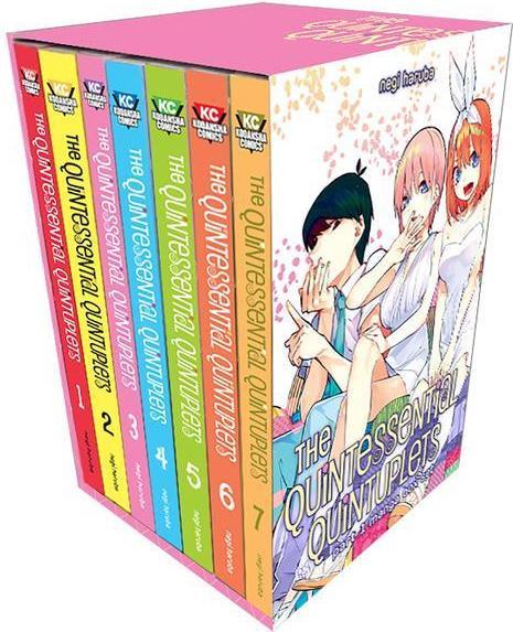 Produktbild The Quintessential Quintuplets Season 1 Manga Box Set (Englisch, Negi Haruba, 2022)