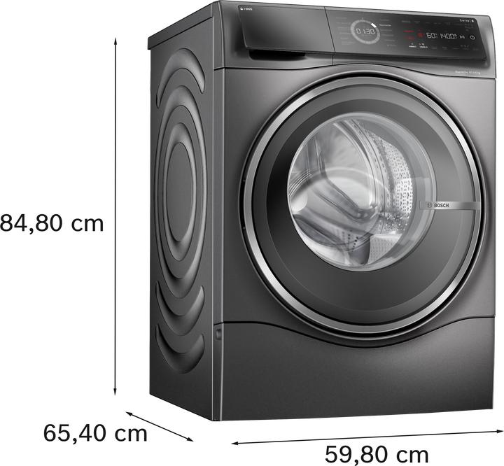 Actual product image Bosch Hausgeräte Serie 8 WNC254AS0