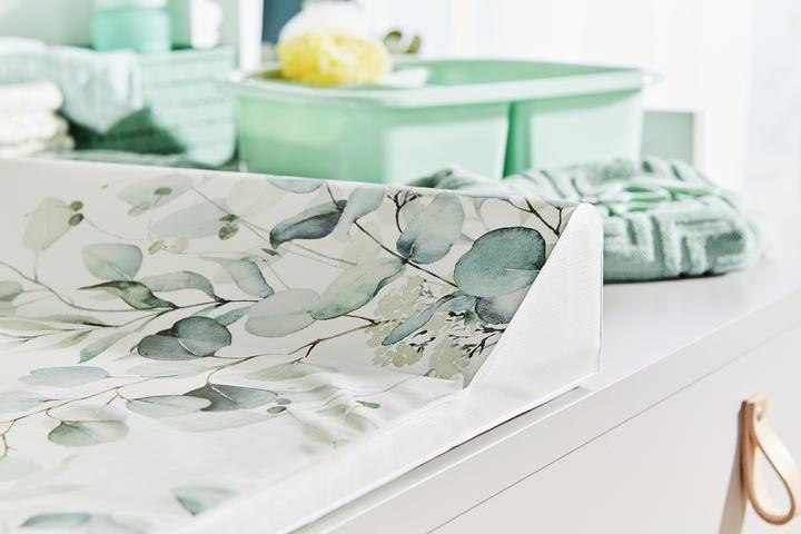 Image du produit Rotho Babydesign Wickelkissen mit Keil Natural (50 x 70 cm)