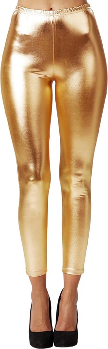 Produktbild tectake Metallic-Leggings (M)