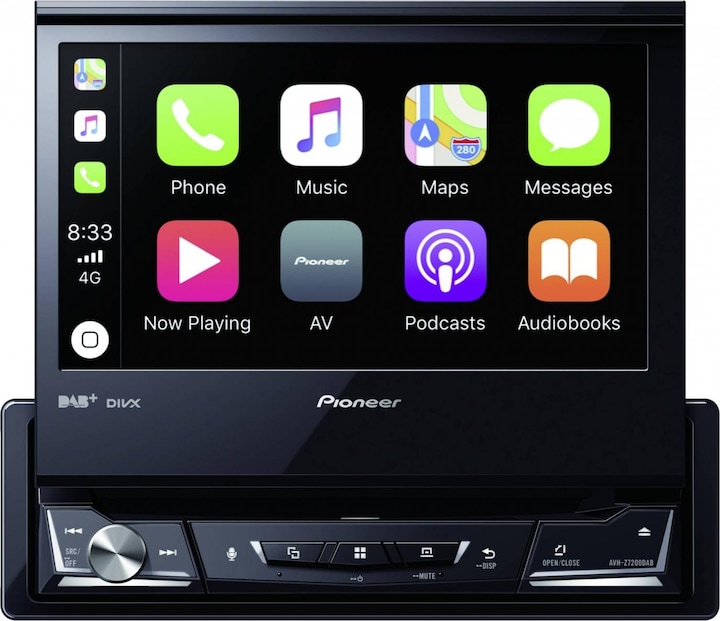 Pioneer AVH-Z7200DAB (Android car, Apple Carplay)