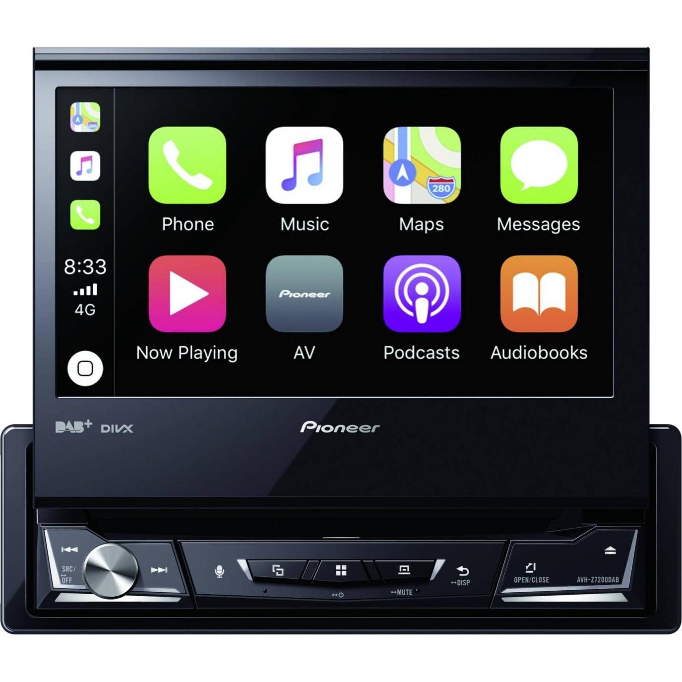 Pioneer, Autoradio, AVH-Z7200DAB (Android Auto, Apple Carplay)