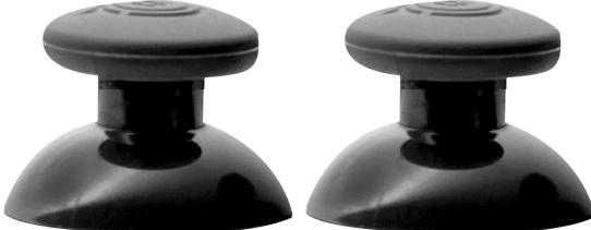 Scuf Precision Thumbsticks Domed - Schwarz (PS4)