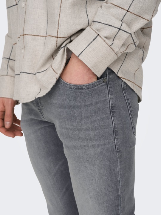 Actual product image Only & Sons Onsloom Slim Lmg 8265 Mat Dnm Noos (W38/L34)