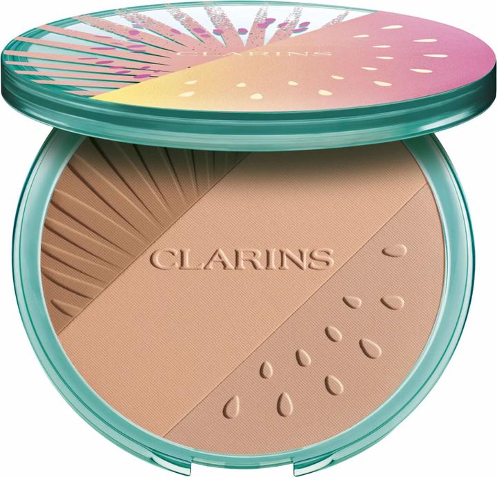 Actual product image Clarins Bronzing Compact Frozen Summer Collection (Bronze, Bronzer, 18 g)