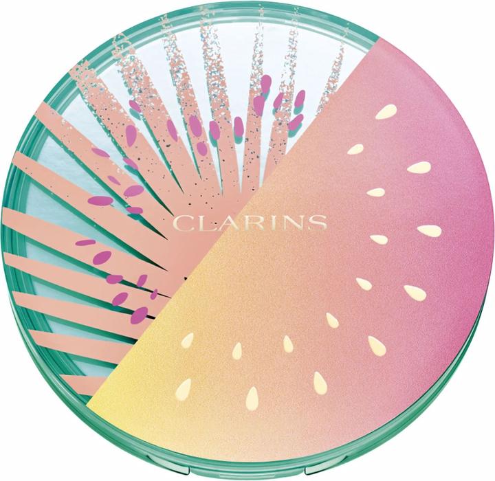 Actual product image Clarins Bronzing Compact Frozen Summer Collection (Bronze, Bronzer, 18 g)