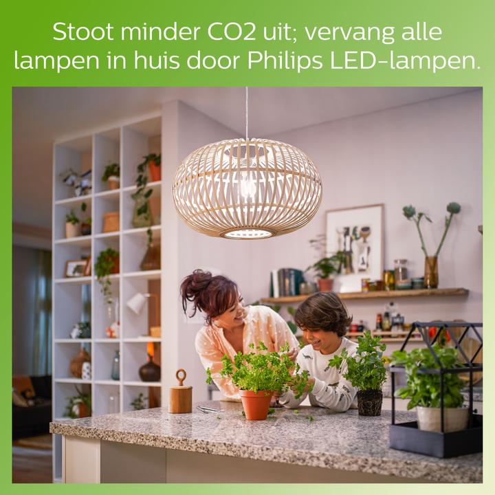 Produktbild Philips LED Lampe (E27, 5.50 W, 470 lm, 3 x, F)