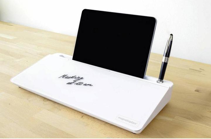 Produktbild Magnetoplan 12315 Tischorganizer Weiss Anzahl der Schubfächer: 5