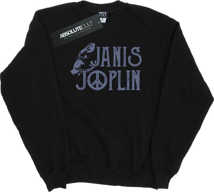 Immagine prodotto Janis Joplin Type Logo Felpa Donna (XXL)