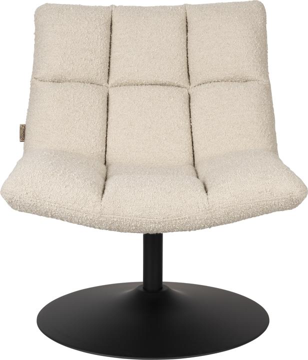 Actual product image Dutchbone Lounge Chair Bar Bouclé