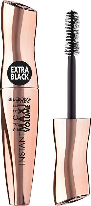 Image du produit Deborah Milano 24Ore Instant Maxi Volume Mascara Extra Bl. (Extra Black)