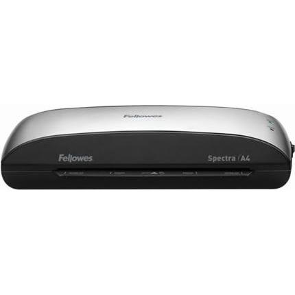 Fellowes, Laminiergerät, Spectra A4 Cold/hot laminator Black, Grey (A4)