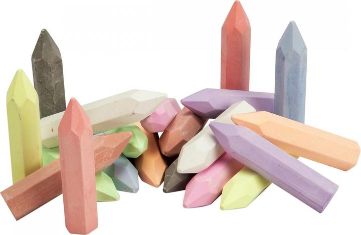 Actual product image Simba 20 street colouring crayons neon (20x)