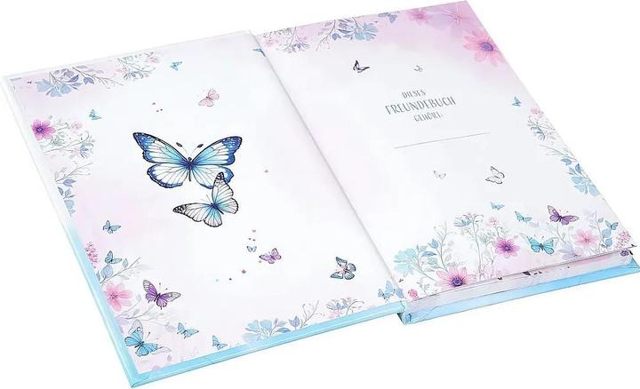 Actual product image Goldbuch Friends book A5 (15 x 21 cm, Lined, Hardcover)