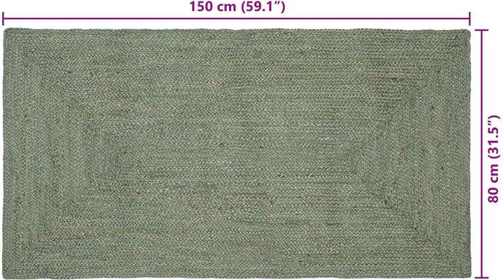 Produktbild vidaXL Innenteppich (150 x 80 cm)