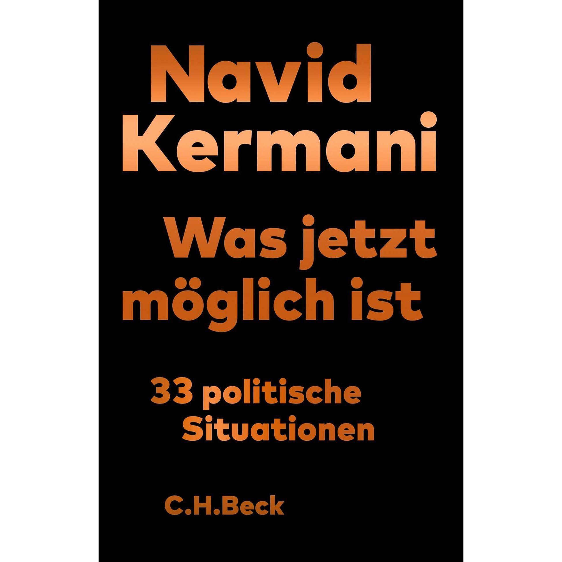 Was jetzt möglich ist, Sachbücher von Navid Kermani
