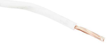 Produktbild RS PRO 6701B/H07Z-K 2.5mm White Cable 100m (100 m)