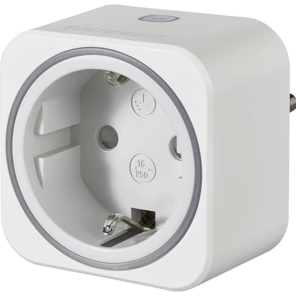 Voltcraft, Energiemessgerät, SEM6000 Energiekostenmeter Bluetooth-interface, Gegevensexport, Datalogger, Kostenprognose,...