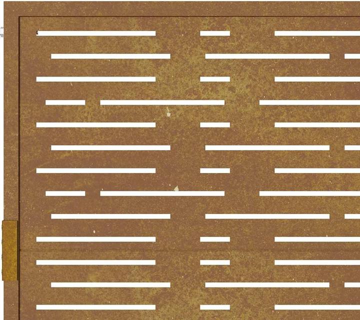 Image du produit vidaXL Gartentor