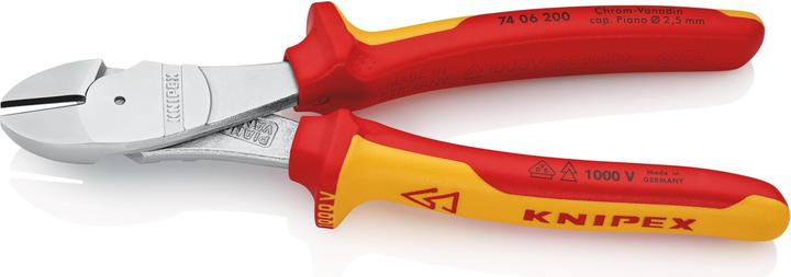 Actual product image Knipex High Leverage Diagonal Cutter (200 mm)