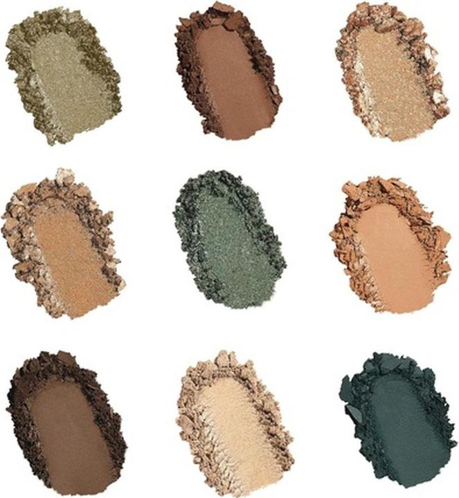 Actual product image Sigma Beauty Eyeshadow Palette Ivy