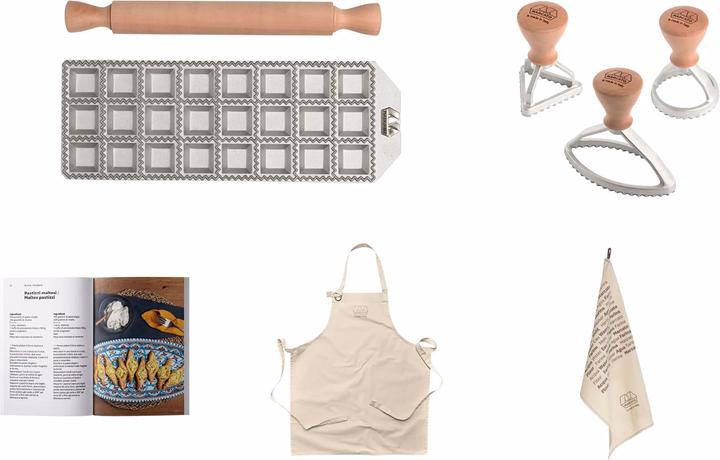 Image du produit Marcato Set d'emporte-pièces à ravioli RAVIOLI LIKE A PRO