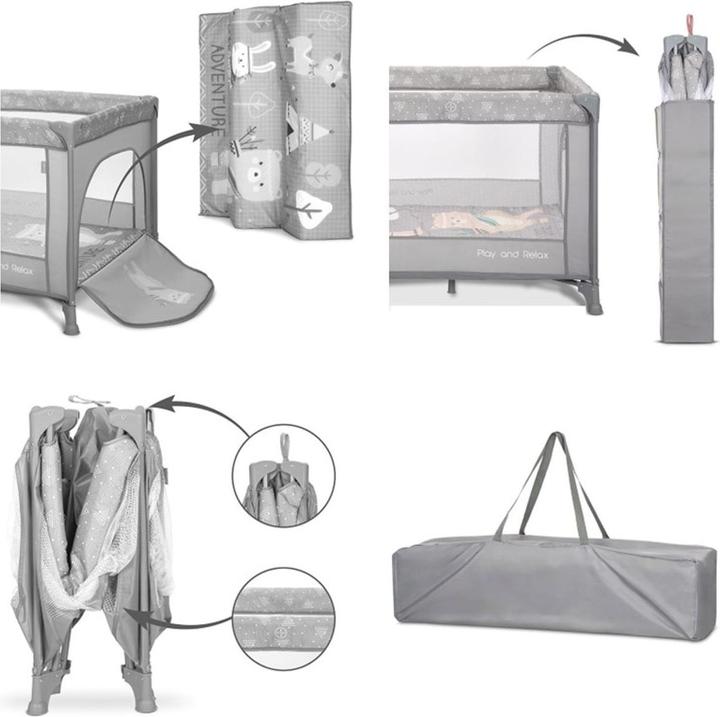 Produktbild Lorelli Reiselaufstall Play'n Relax (100 cm, 100 cm)