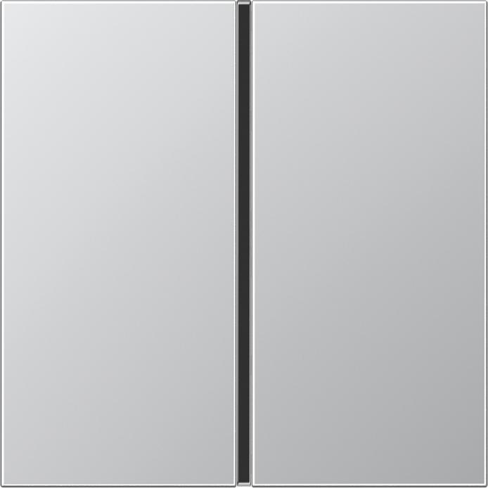 JUNG, Zubehör Schalterprogramm, Wippe 1t Schalter LS alu mt f.Bussystem AL2401TSA