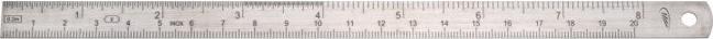 Actual product image Helios Preisser Steel rule length 1500 mm stainless steel flexible graduation B = mm/1/2 mm (150 cm)
