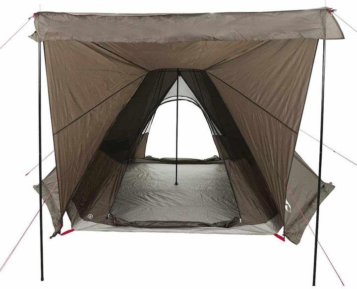 Actual product image vidaXL Tipi family tent 6 persons Waterproof (7.25 kg, 6 persons)