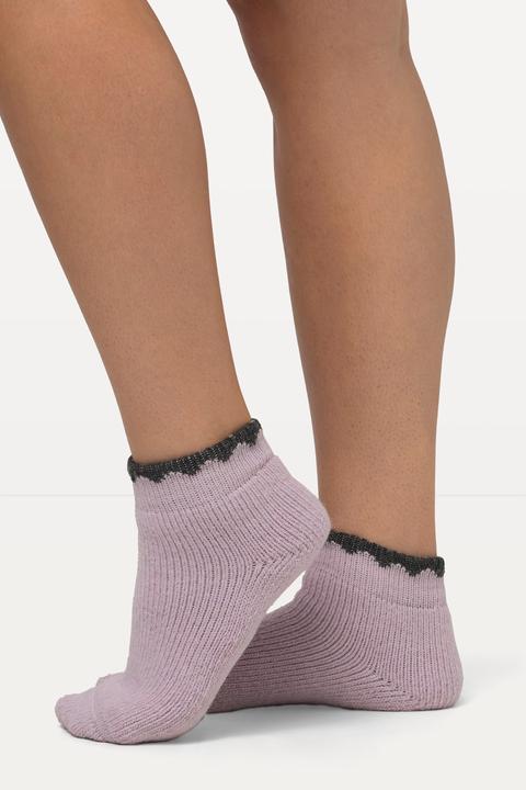 Produktbild Ulla Popken Kuschelsocken, Alpaka-Wolle, weiches Bündchen (One Size)