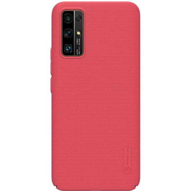 Nillkin Super Frosted Shield Series (Honor 30), Smartphone Hülle, Rot