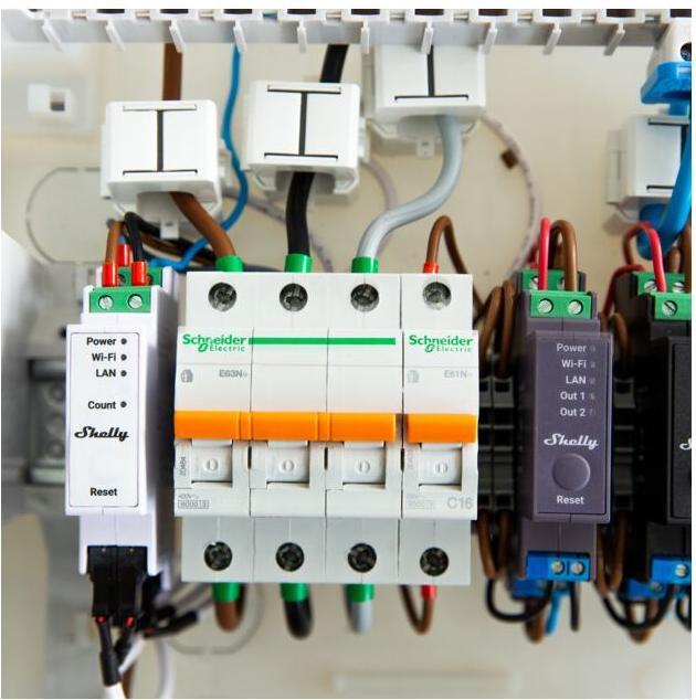 Productafbeelding Shelly Pro 3EM 120A