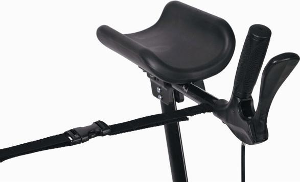 Produktbild Mobilex Rollator Tiger mit Unterarm-Arthritisauflagen