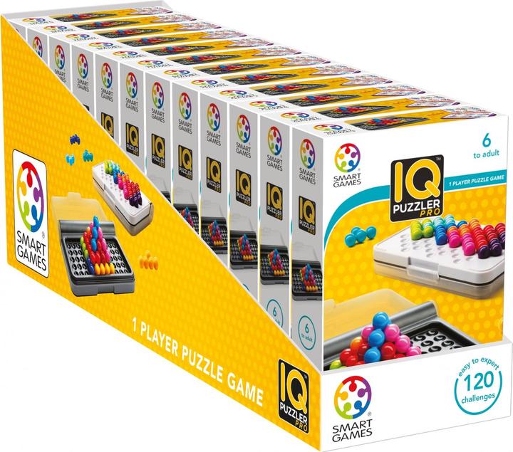Actual product image Smart Games IQ Puzzler Pro (German)