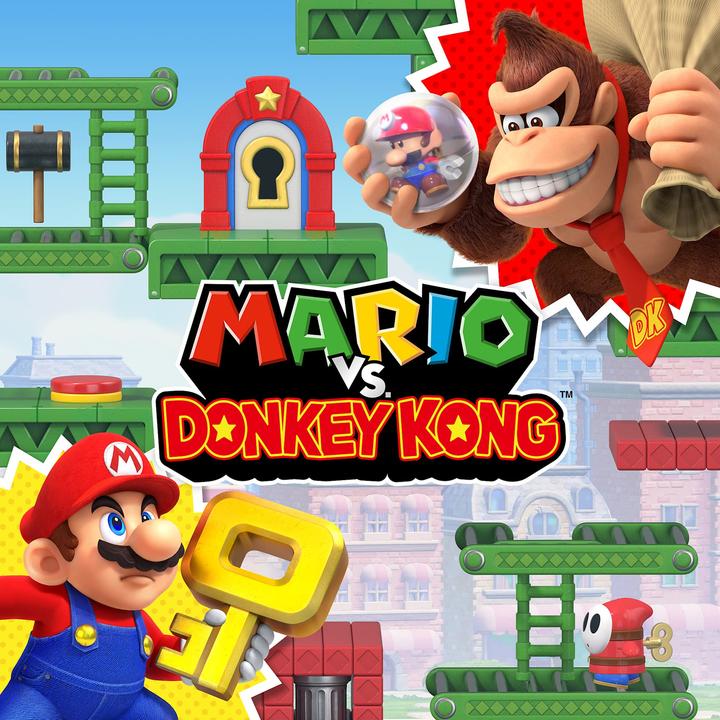 Productafbeelding Nintendo Mario vs. Donkey Kong (Switch, DE, IT, FR)