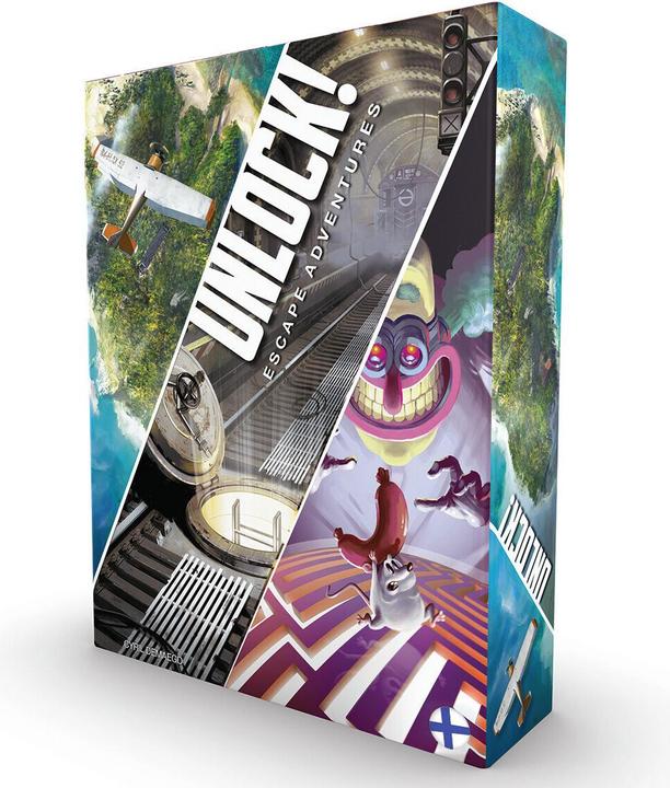 Actual product image Enigma Unlock!-pakohuonepeli, suomenkielinen (Finnish)