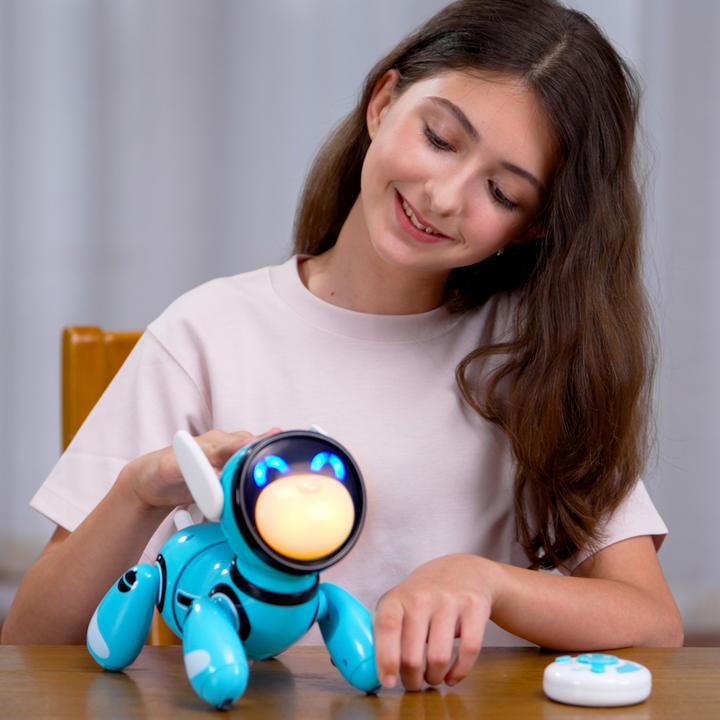 Produktbild Silverlit YCOO 88497 Jiggo interaktiver RC Robot-Hund, mit Touch-Sensor