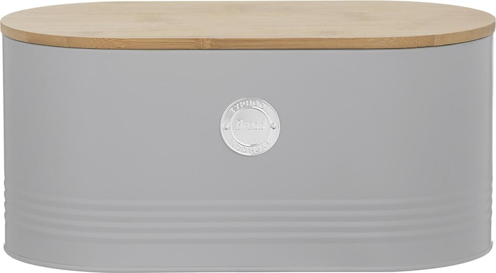 Actual product image Profino Living - Bread bin, pastel grey, 7.5 litres
