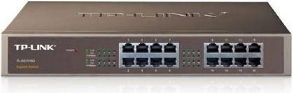 Actual product image TP-Link Tl-Sg1016d (16 ports)