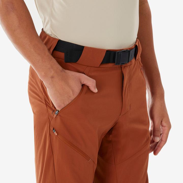 Produktbild Quechua Zip-Off-Hose Herren Wandern - MH500 braun (33)