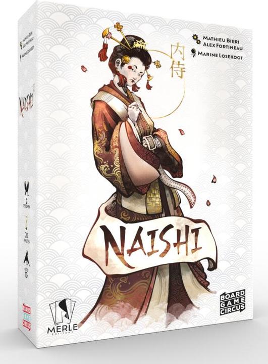 Produktbild Board Game Circus Naishi (d) (Deutsch, 2 Spieler)