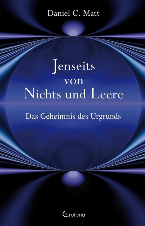 Produktbild Jenseits der Leere (Deutsch, Daniel C. Matt, 2017)