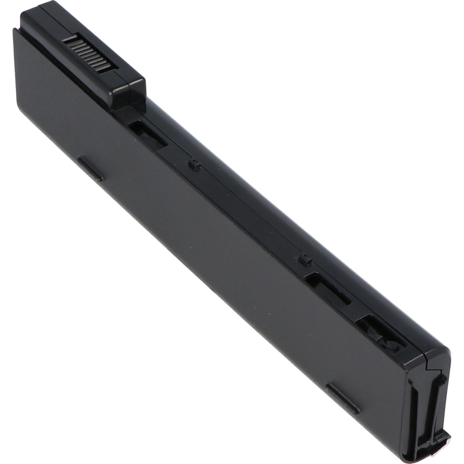 AccuCell Akku passend für HP ProBook 640, Li-Ion, 10,8V, 5200mAh, 56,2Wh, black (5200 mAh), Notebook Akku, Schwarz