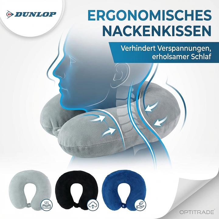 Immagine prodotto Dunlop Cuscino per il collo (Cuscino per testa e collo)