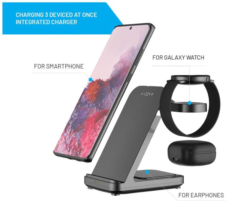 Produktbild Fixed Powerstation do Samsung, czarny