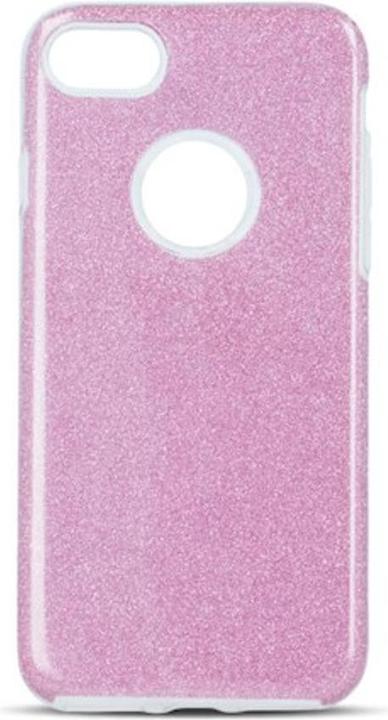 Produktbild OEM Glitter 3in1 Hülle für iPhone 11 Pro rosa (Apple iPhone 11 Pro)
